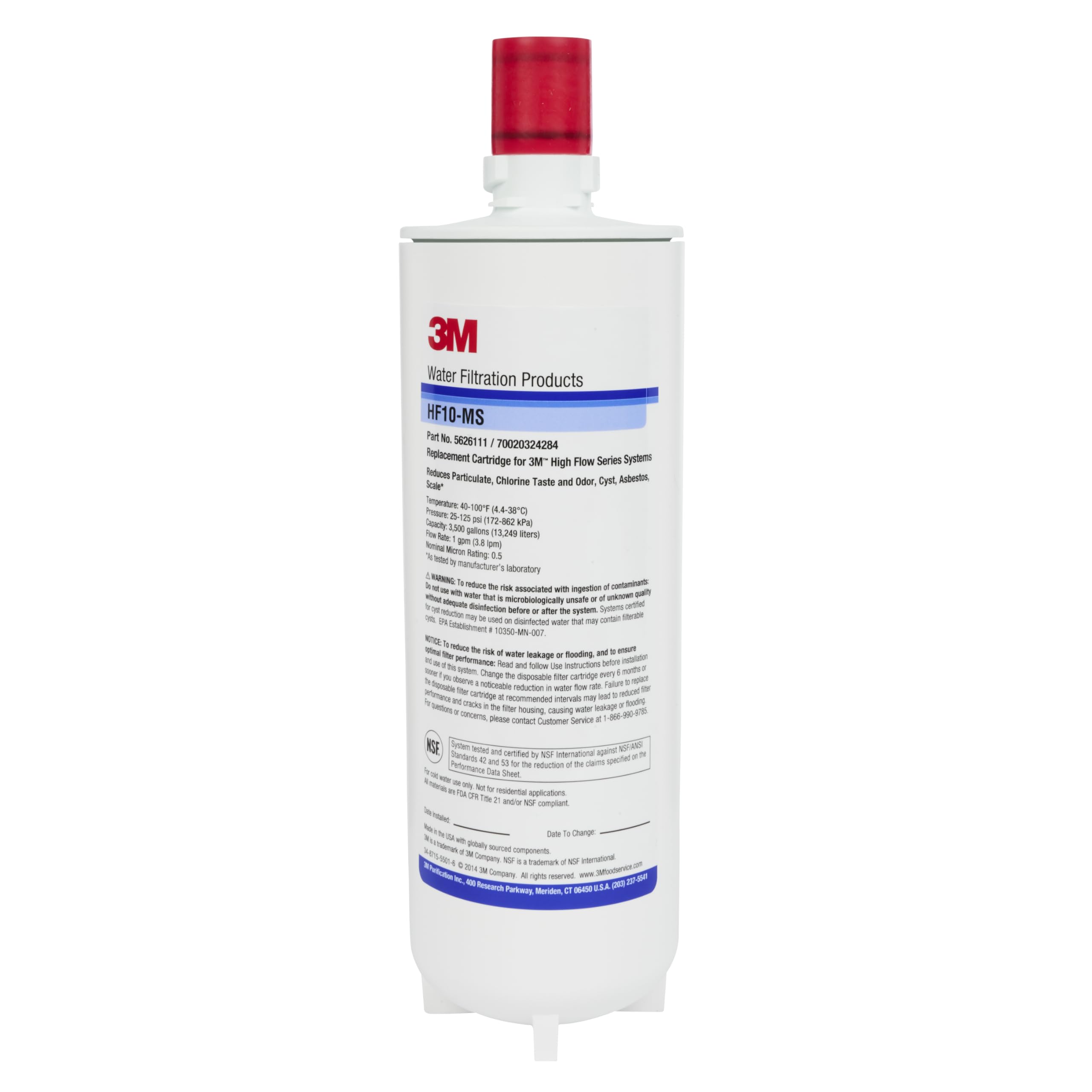 Amazon.com: 3M Water Filtration System High Flow Series