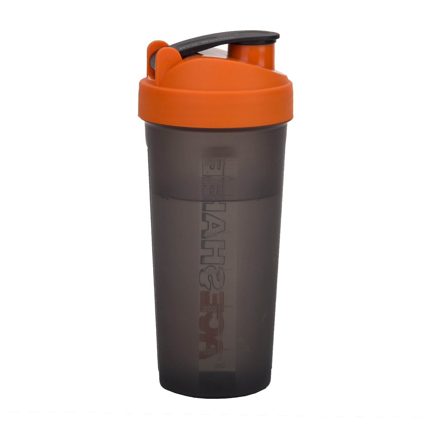 Jaypee Plus Max Shaker with blending ball |Protein Shaker for Gym |Gym Bottle |Shaker bottles | Travel shaker 700 ml, Grey Orange 4