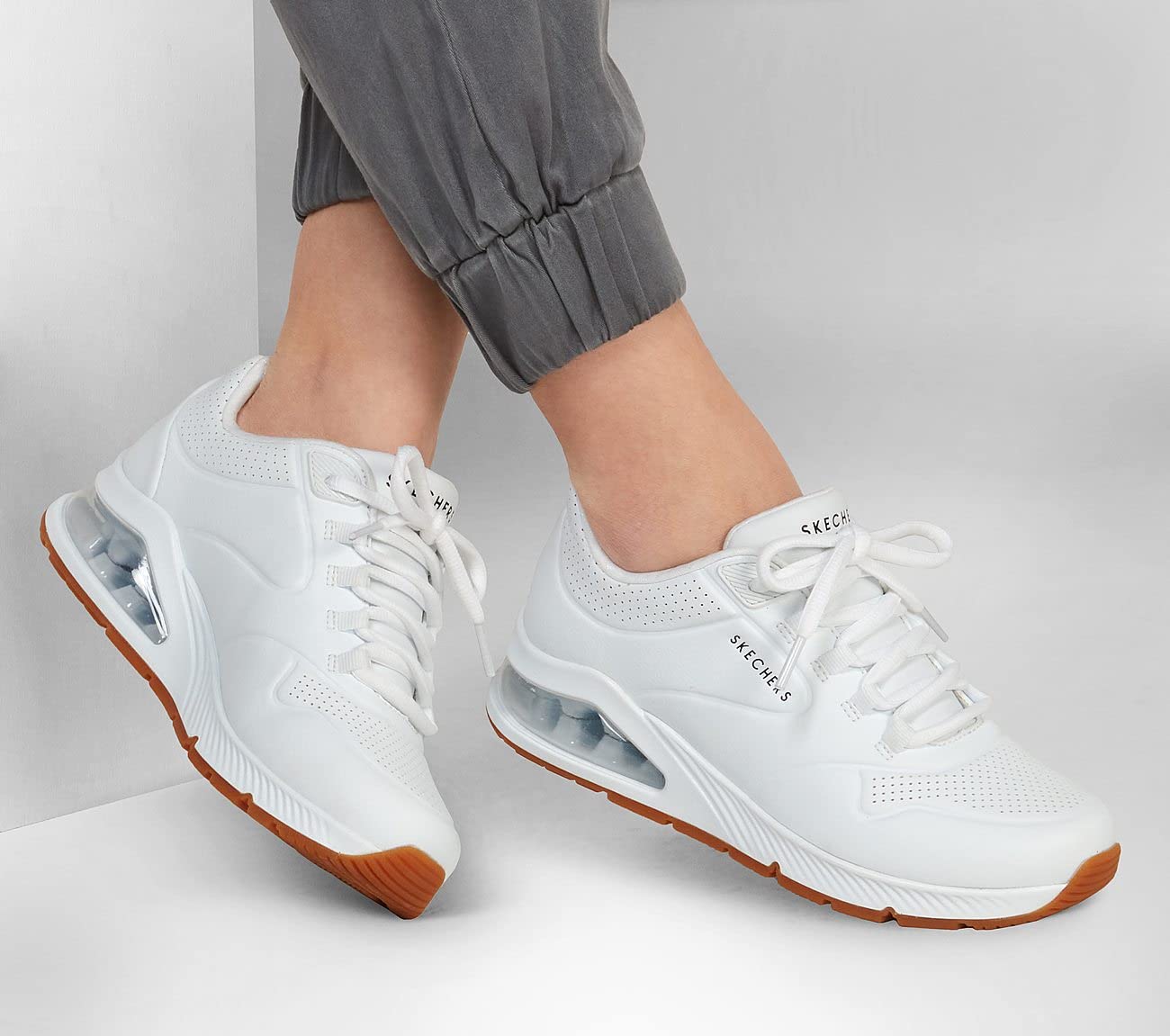 Skechers Skechers - Piel sintética Mujer
