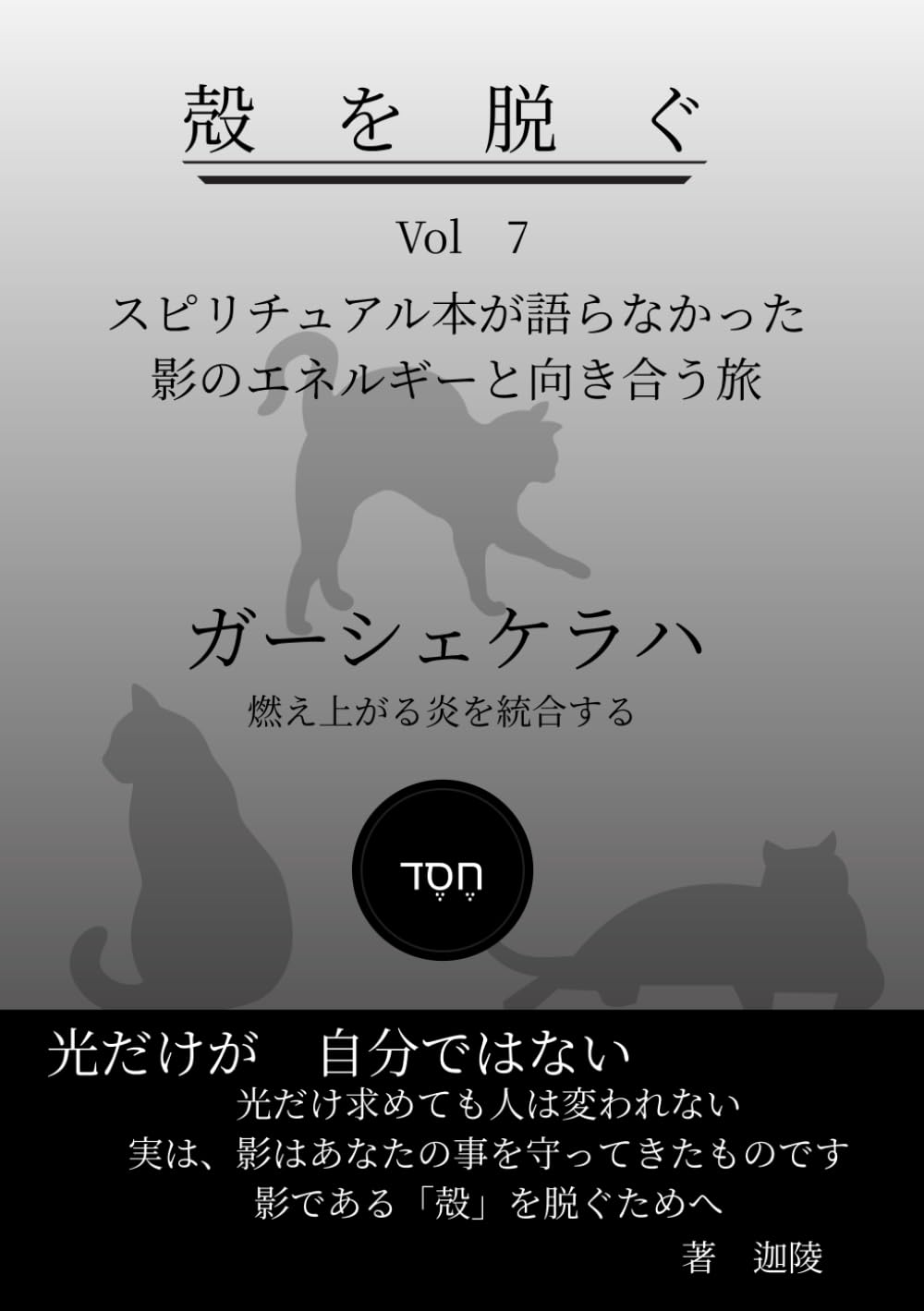 殻を脱ぐ　Vol.7 ガーシェケラハ: スピリチュアル本が語らなかった影のエネルギーと向き合う旅