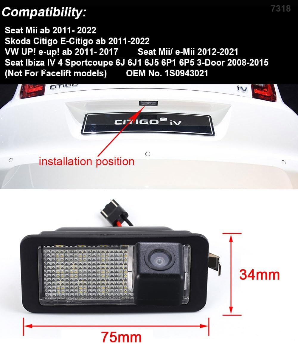 Navigatore Android Auto GPS Radio Navigator Carplay Fit for VW UP! e-up! e-Load Up 121 122 123 BL1 BL2 BL3/Skoda citigo E-Citigo/Seat MII E-MII KE KF/Seat lbiza DSP BT Pip DVR SWC DAB+Auto Fotocamera