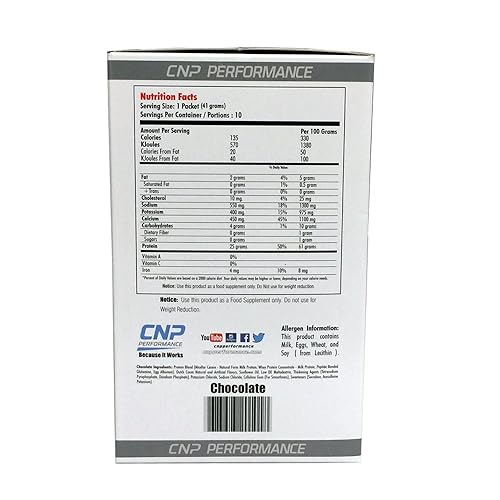 Miniatura 2 de CNP Pro Dessert - Pudín de proteínas instantáneas listo para mezclar solo tienes que añadir agua cero azúcar 088oz de proteína 10 porciones por caja