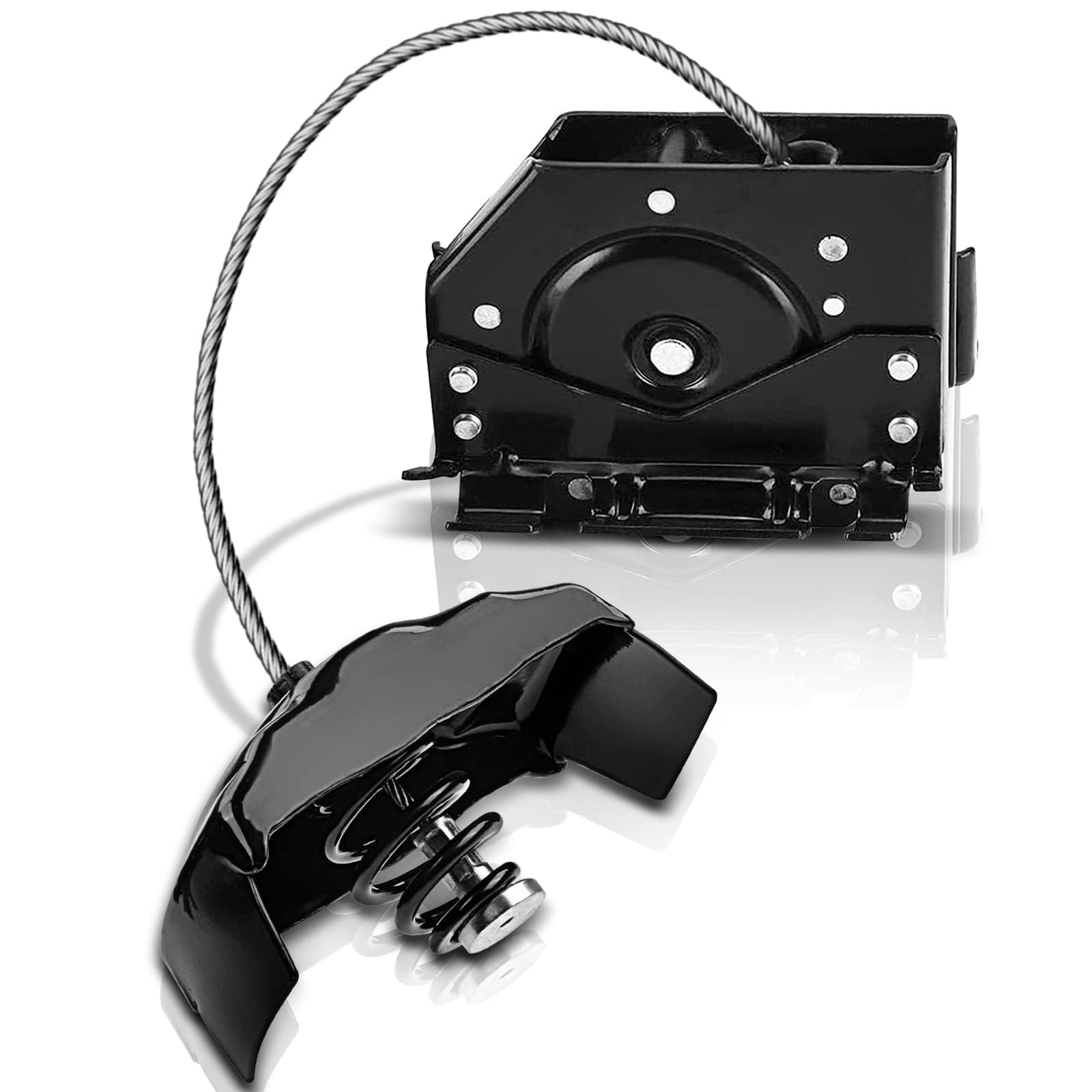 A-Premium Spare Tire Hoist Spare Tire Winch Carrier Compatible with 2001-2020 Chevy Tahoe Suburban Avalanche 1500 2500 GMC Yukon Cadillac Escalade,