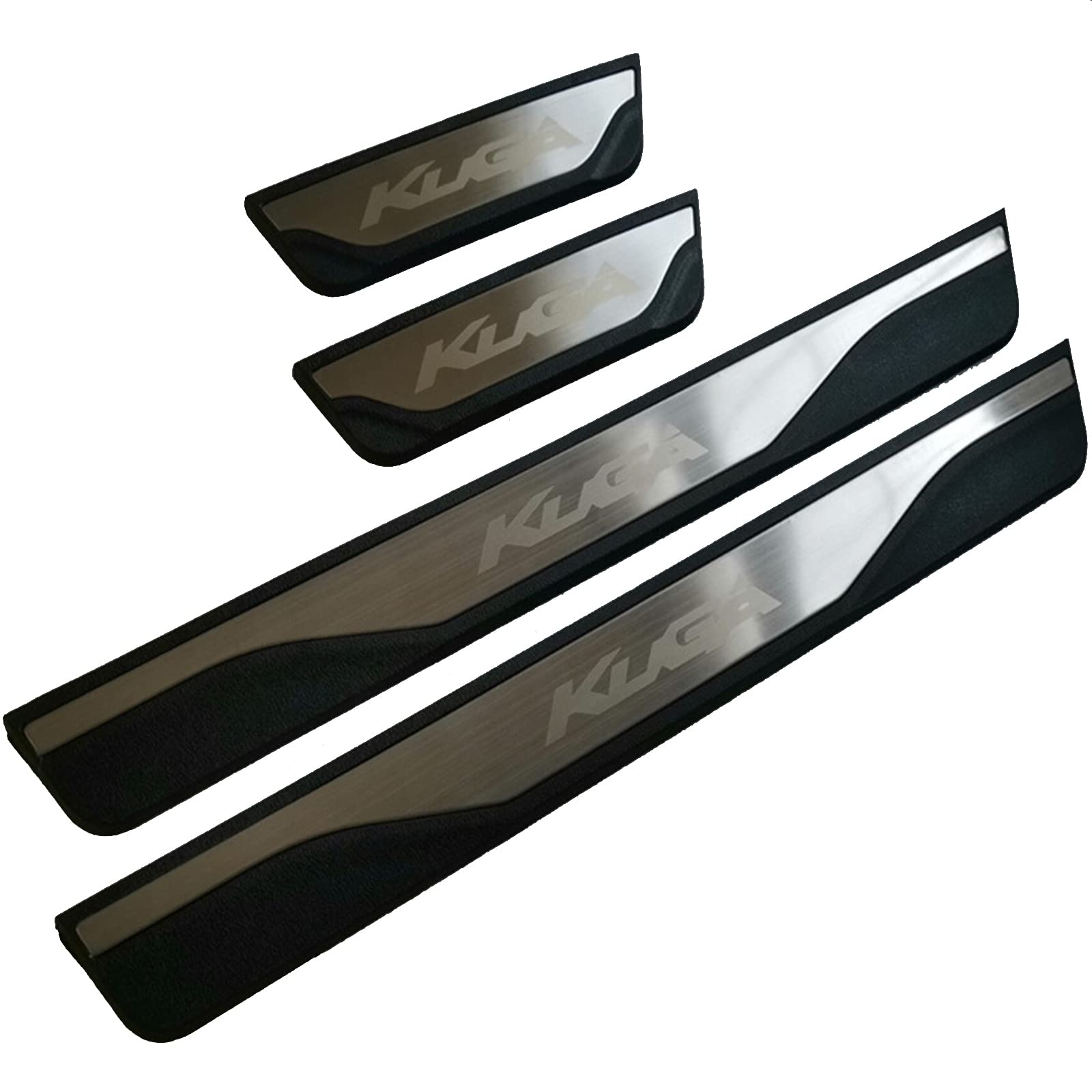 Battitacco In Acciaio Per Ford Fiesta 2009-2019 - Protezione E Stile - Foto 7