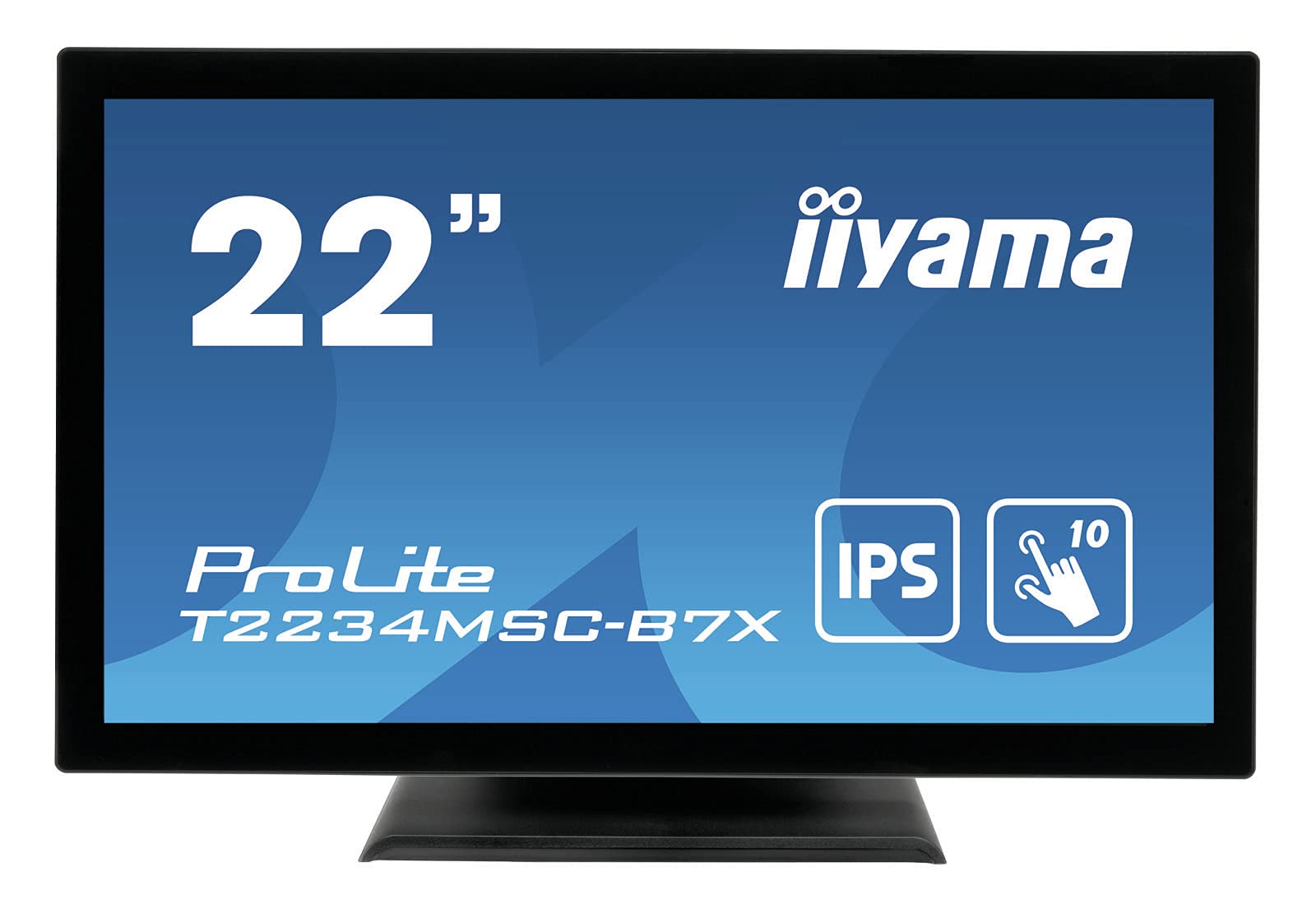 Amazon.co.jp: iiyama T2234MSC-B7X Touch Panel LCD Display, 21.5