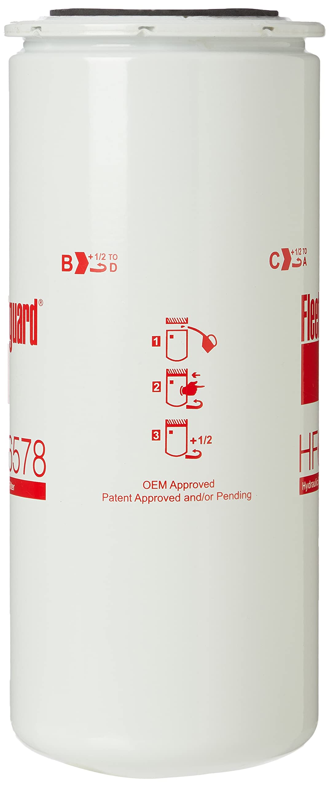Fleetguard HF6578 - Filtro idraulico Spin-On