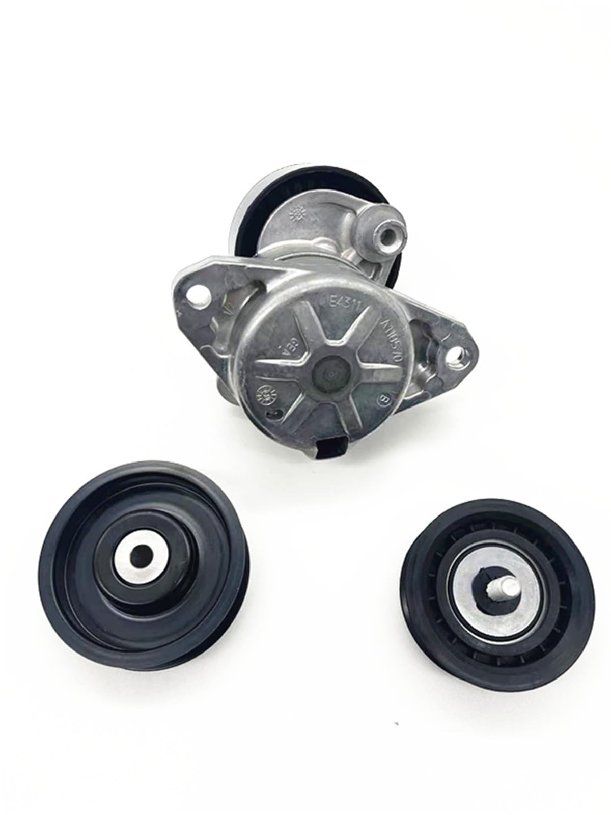 Courroie Tendeur Ensemble Convient pour Benz M272 M273 ensemble de tendeur courroie d'entraînement moteur W204GLK W221S300 S320 S350 ML350 OE;A2722000270 A2722021019 Poulie-tendeur(2)