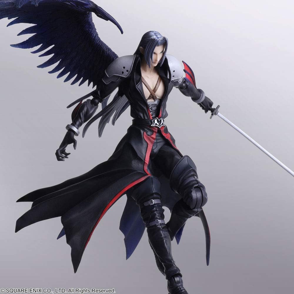Grеаtеѕt Prоduсt Square Enix Final Fantasy Bring Arts Sephiroth (Another Form Variation) Action Figure, Multicolor Bіg Sаlе Square Enix Final Fantasy Bring Arts Sephiroth (Another Form Variation) Action Figure, Multicolor