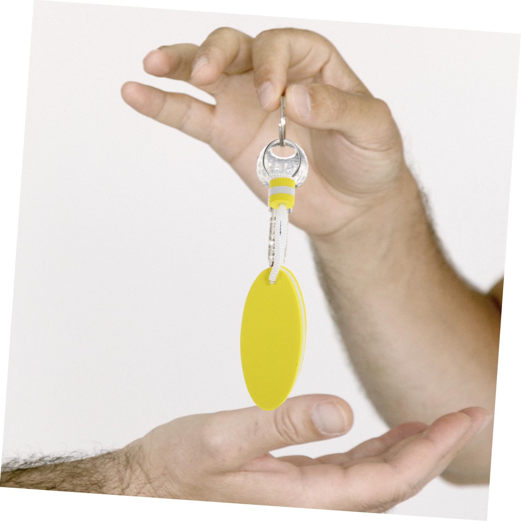 INOOMP 24pezzi Portachiavi Galleggiante Per Sport Acquatici Ciondoli Decorativi Leggeri e Resistenti Accessori Per Kayak e Attività Nautiche Galleggiante Per Chiavi e Portachiavi