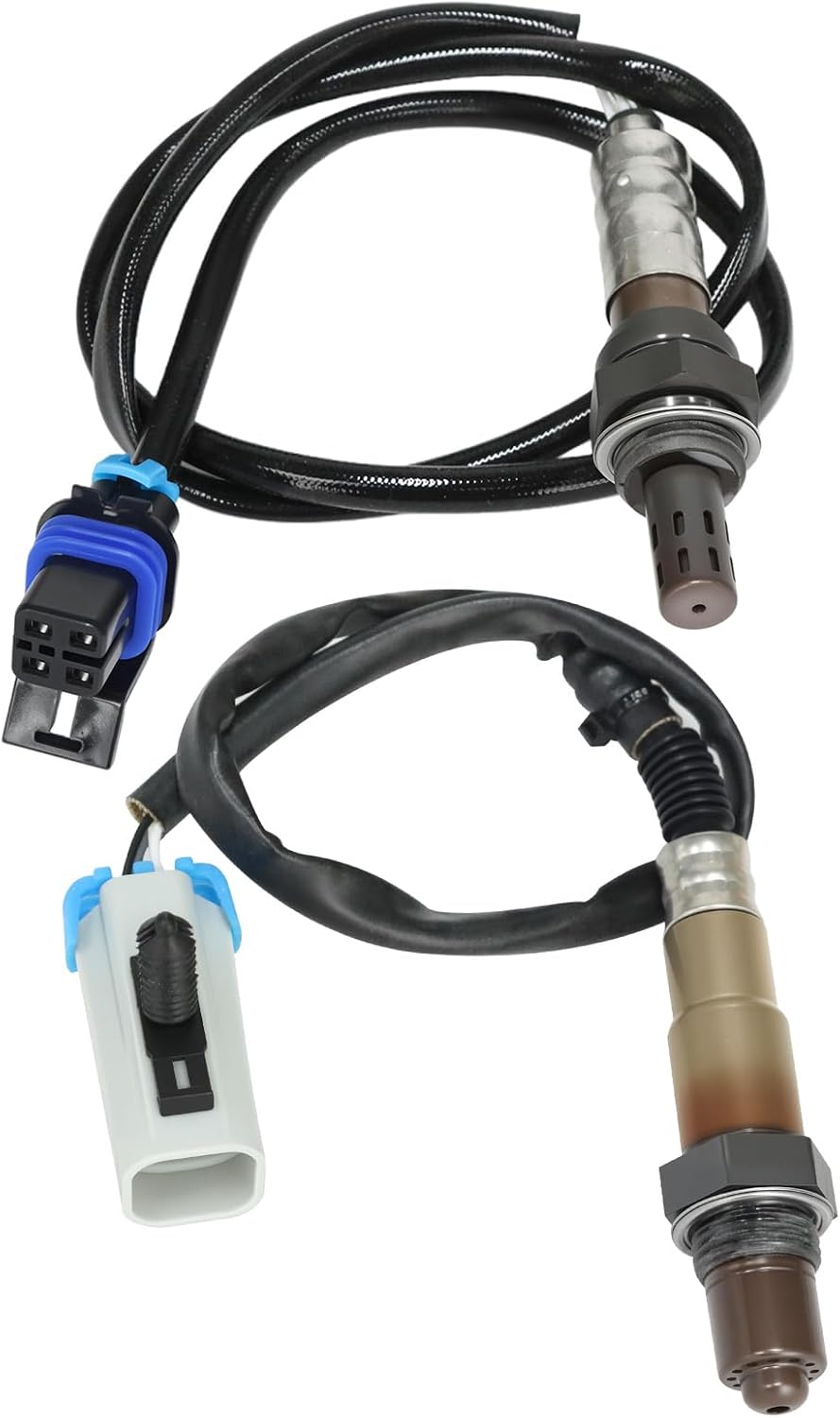 2007-2011 O2 Oxygen Sensor Upstream 234-4668 Downstream 234-4066 Compatible for Chevrolet HHR Cobalt, Saturn Ion Pontiac G5 2.2L 2.4L 2007 2008 2009 2010 2011
