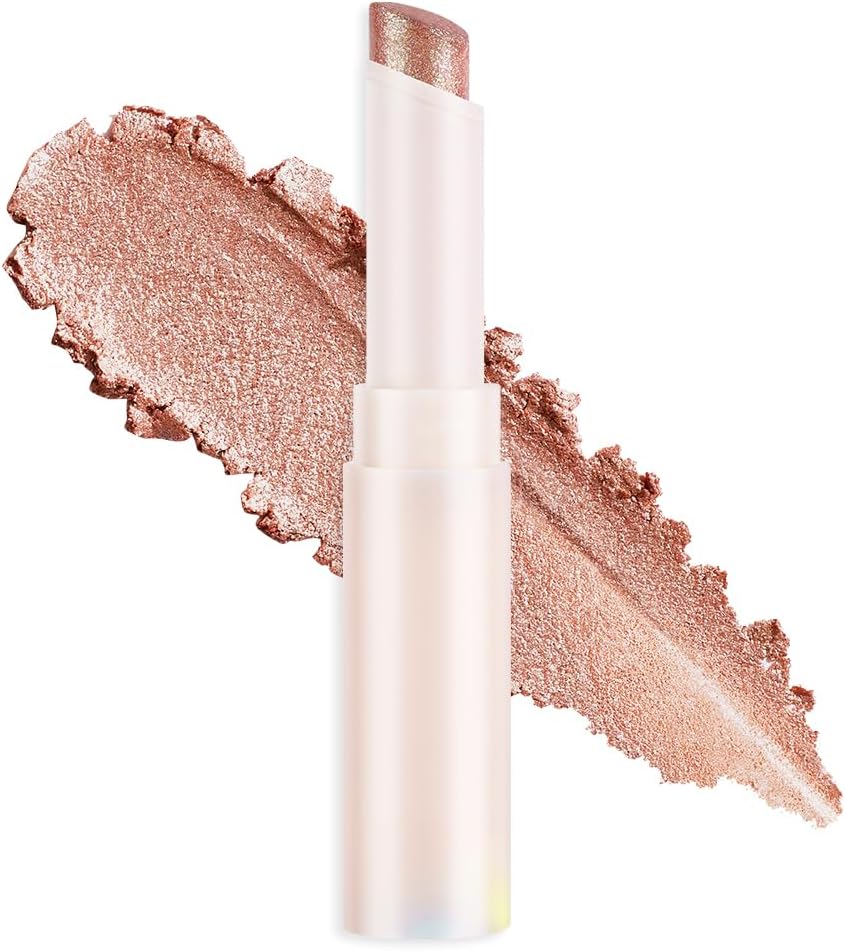 Crystal Gel Shine Stick, błyszczący makijaż oczu, kredka rozjaśniająca do powiek, kremowa konsystencja, długotrwały cień do powiek, łatwe mieszanie, długopis do makijażu, Aura Flash (02)