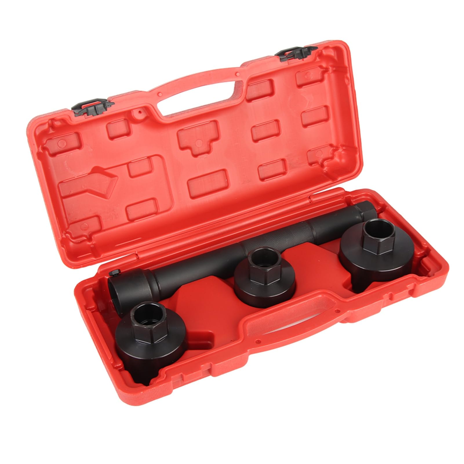 Stojak na sterownię krawatowy krawat końcowy złącza do złącza instalator zestawu narzędzi 4PCS ciężka stal węglowa uniwersalne narzędzie do naprawy samochodów ciężarowych z