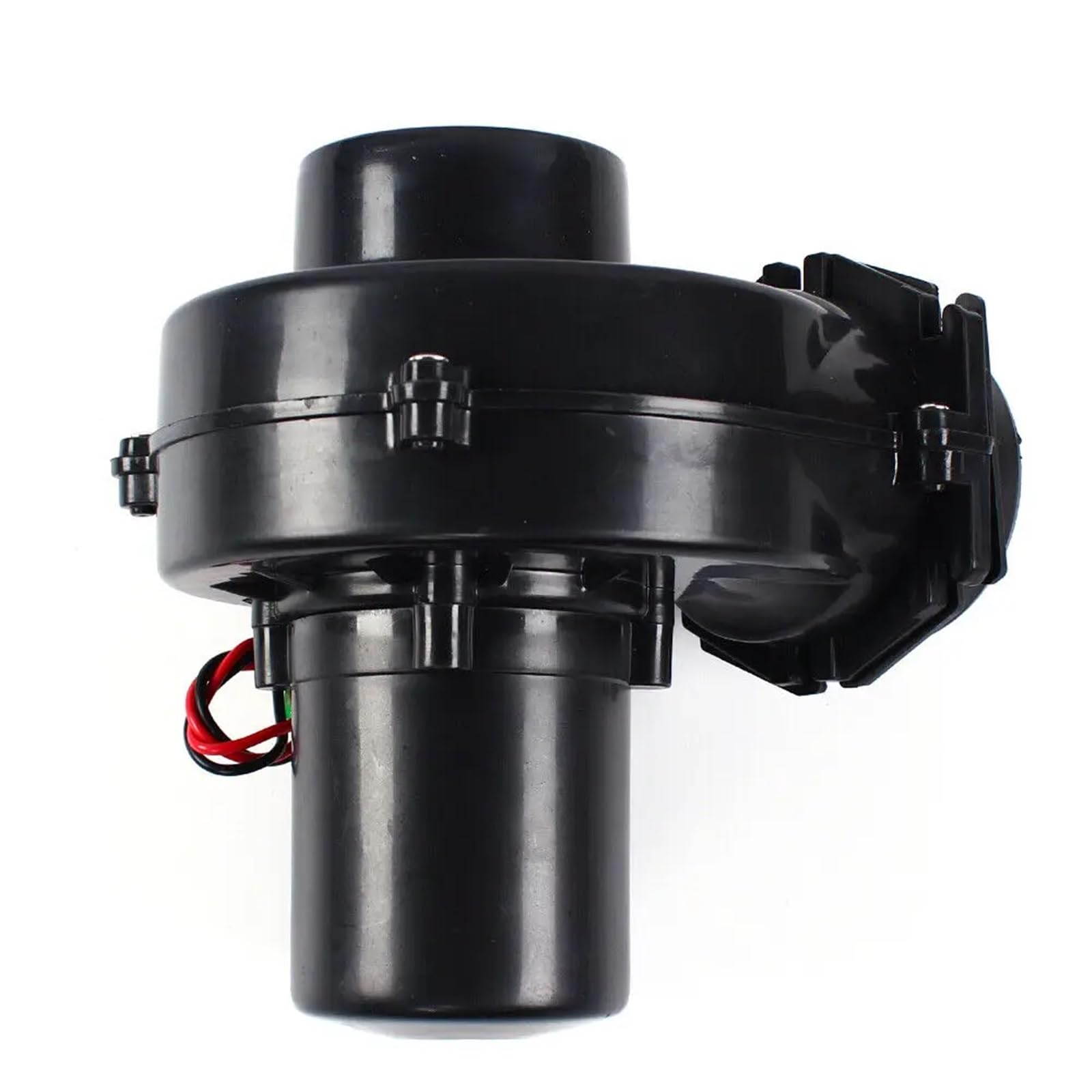 motori Turbo Generatore di aspirazione dell'aria per turbocompressore per auto universale da 3'', parti turbocompressore nere
