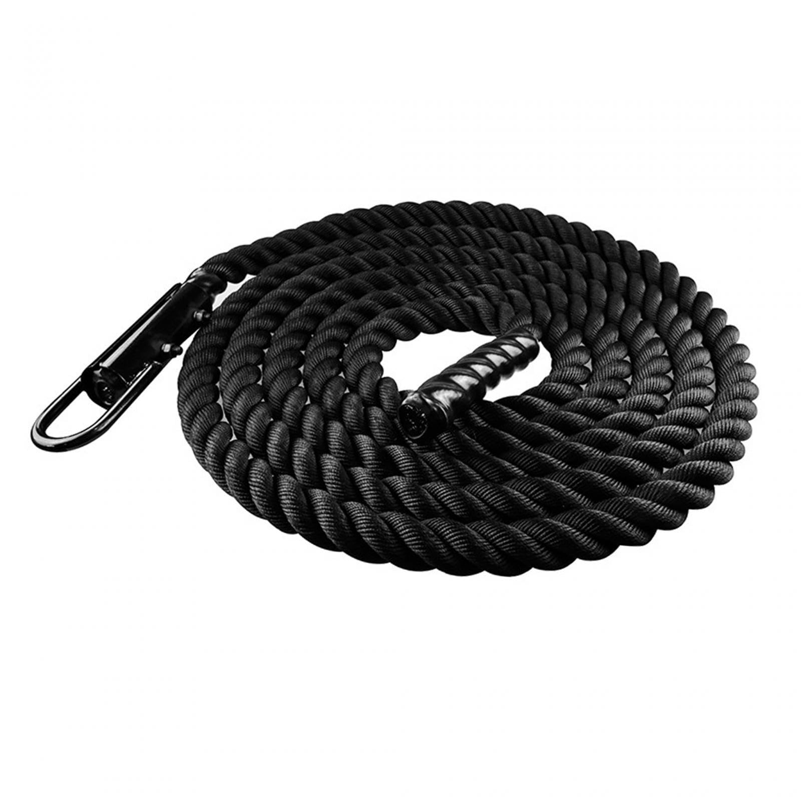 Corde à Sauter lestée pour l'entraînement de Force en Salle. Équipement Sportif Polyvalent pour Tous Les Niveaux de Forme Physique.