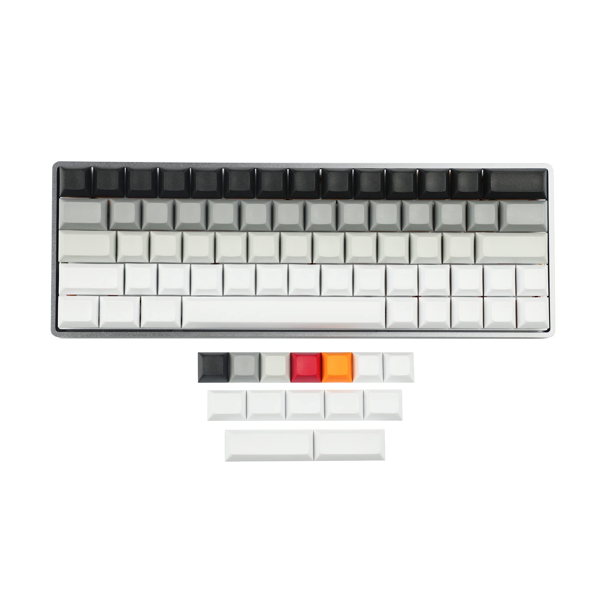 Amazon | Mechkeeb DSA ANSI Blank 61 64 68 キーセット DSA