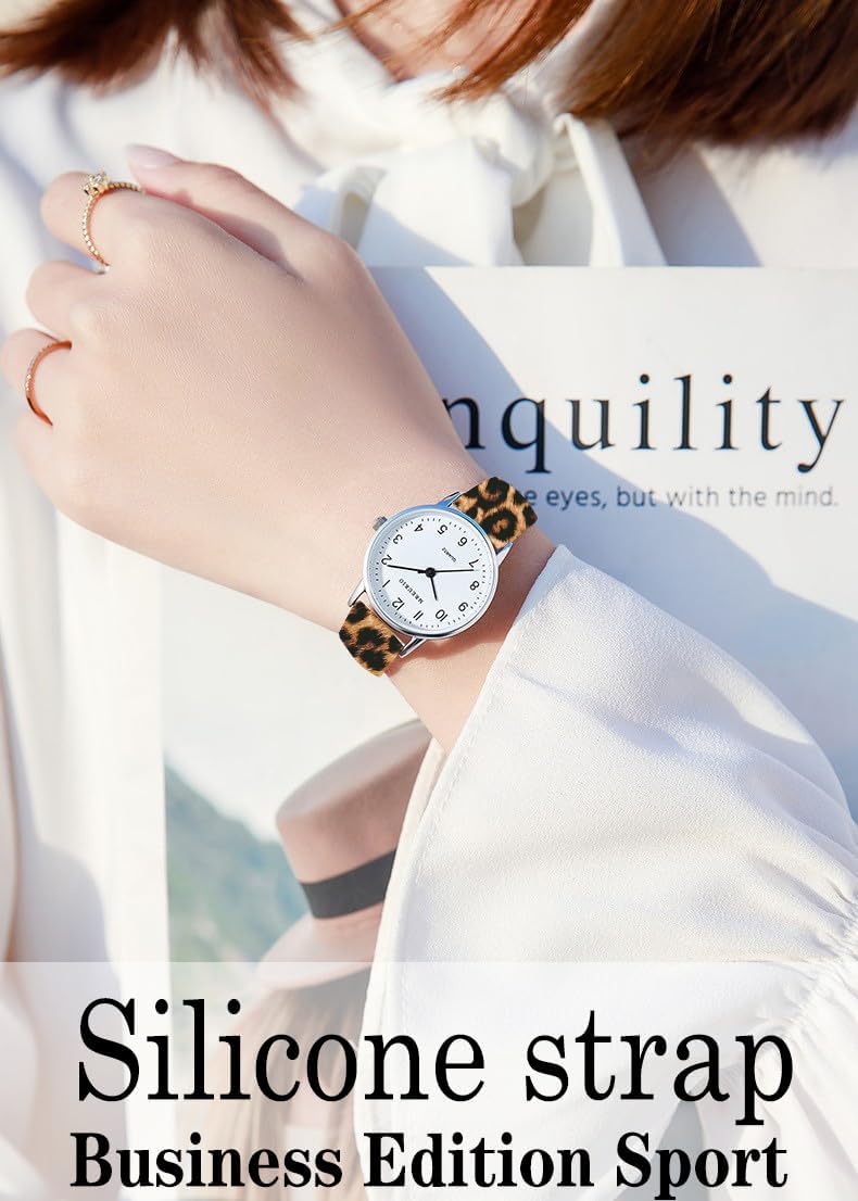 20mm Silicone Sport Bands Compatible for Galaxy Watch 6/Watch 5/Galaxy Watch 4 40mm 44mm/Classic 42mm 46mm/Watch 3 41mm, Active 2 Watch Bands, Replacement Strap for Women Men - Image 6