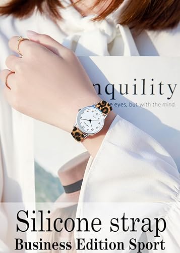 Miniatura 6 de Correas deportivas de silicona de 0.787 in compatibles con Samsung Galaxy Watch 6Watch 5Galaxy Watch 4 1.575 in 1.732 inClassic 1.654 in 1.811