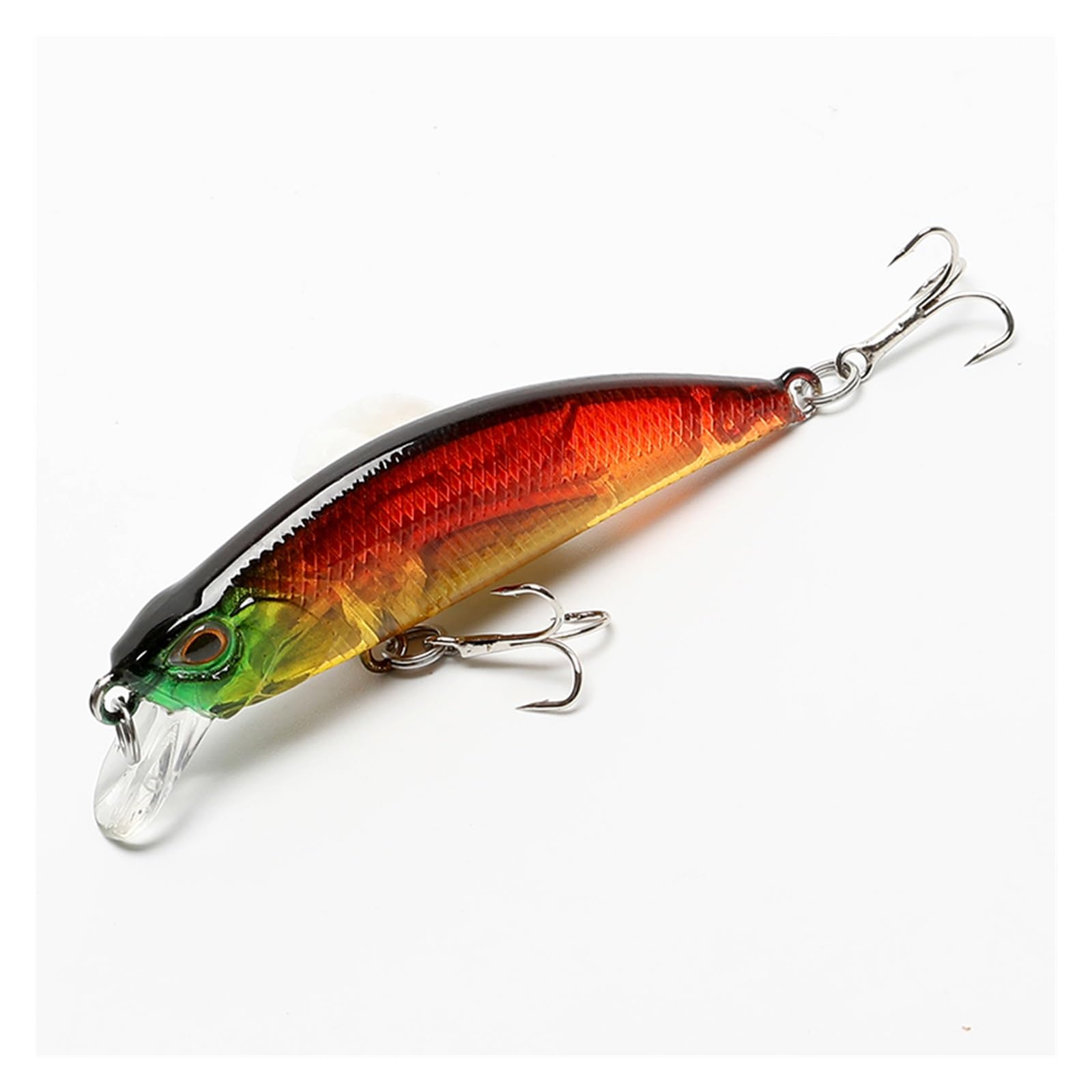 Comcapy Minnow Wobbler Fishing Lure Japan Jerkbait Bait Perch Pesca Mini Sinking Wobblers Fishing Lures Hard Deep Artificial Bait Fish (Color : 23)