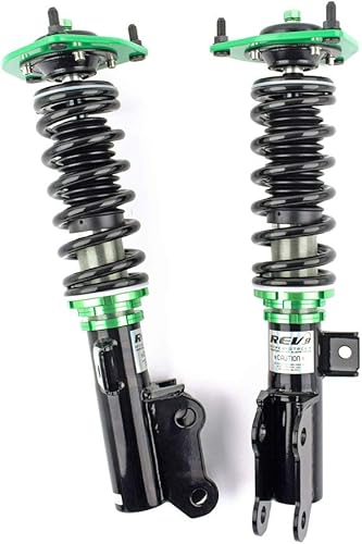 Miniatura 2 de Rev9 R9-HPX-1013 Hyper-Street ONE Kit de bajada de bobinas ajustables, 16 niveles de amortiguación, compatible con Hyundai Sonata (LF) 2015-19