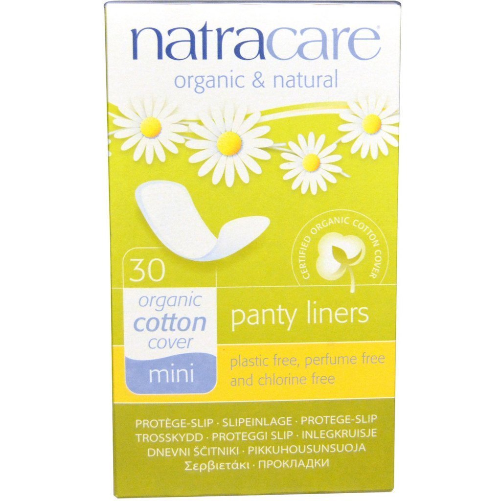 Natracare Panty Shields 30 ct, 4 Pack (120 Shields Total)
