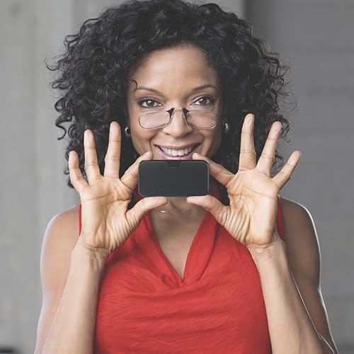 Miniatura 4 de Always With You by ThinOptics - Lentes de lectura delgados con funda que se adhiere a tu teléfono, lectores de bolsillo ultrafinos sin brazos