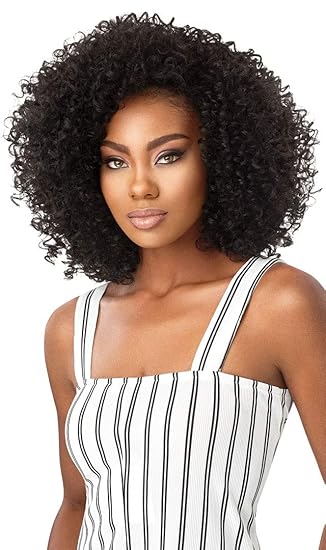 half wig with leave out