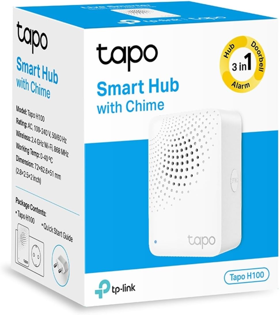 Unlock Home Automation: Review of the TP-Link Tapo H100 Smart Hub & Its Features