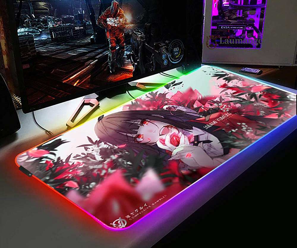 Amazon.co.jp: ゲーミングマウスパッド RGBゲーミングマウス