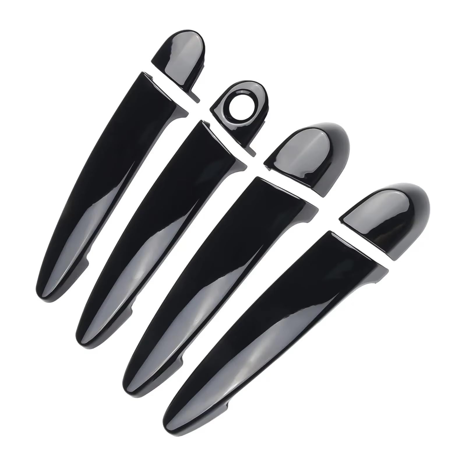 Fvoirss One Color Outer Door Handle Compatible With Bmw For X1 For X2 For X3 2005 2006 2007 2008 2009 2010 2011 2012-2019 Car Outside Exterior Access Door Handle Sticker