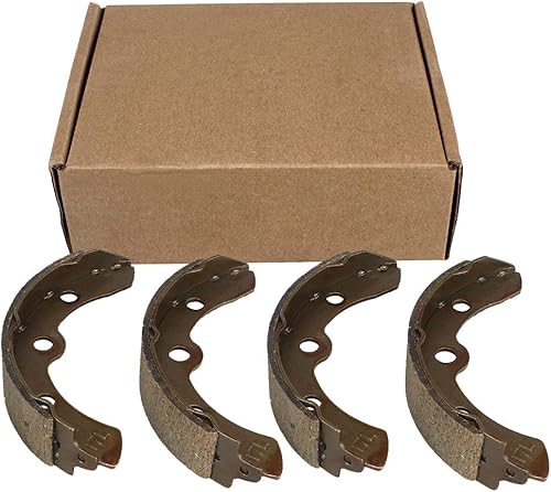 Juego de 4 zapatas de freno para carrito de golf 1011463 para Club Car DS G&E 1981-1994 disponible en Yaxa Guatemala