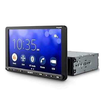 Amazon.co.jp: ソニー XAV-AX8000 1DIN シャーシ 8.95インチ