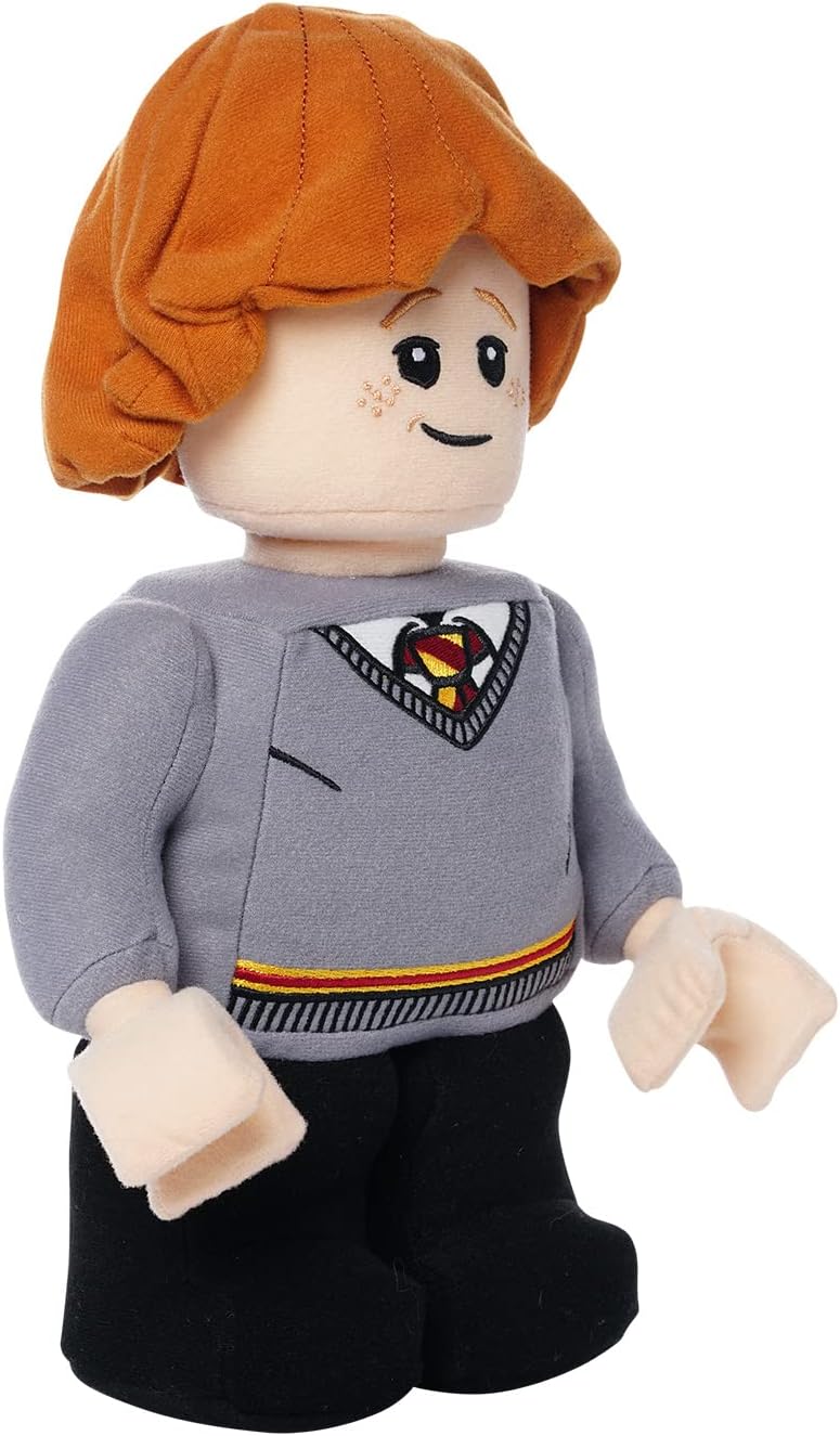 Lego Ron Weasley Officially Licensed Minifigure Plush 13 Inch Character by Manhattan Toy