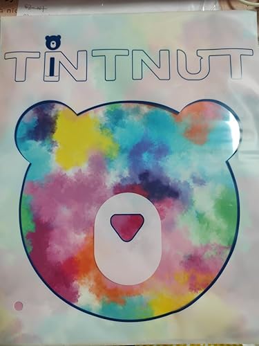 Miniatura 2 de Tintnut Vinilo de transferencia de calor de teñido anudado, 8 hojas de 10 x 12 pulgadas, vinilo termotransferible de acuarela para camisetas,