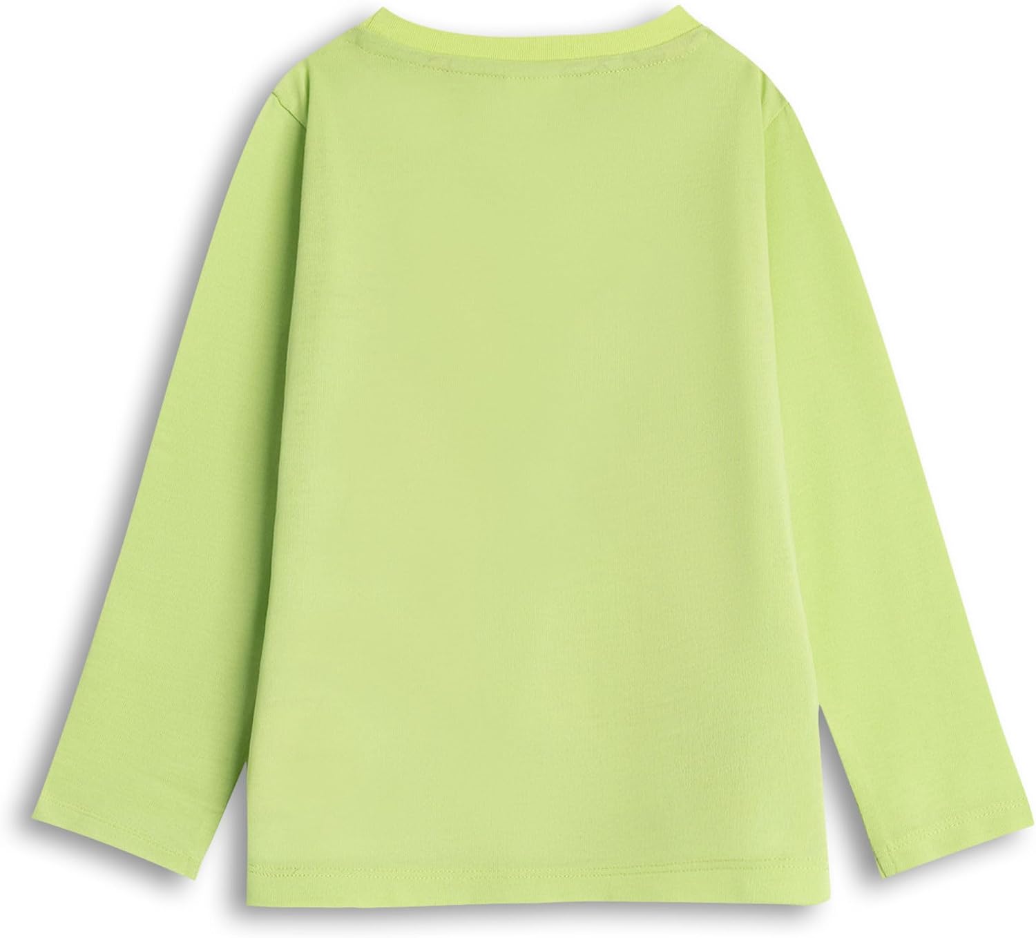 Disney Tinkerbell Girls Green Long Sleeve Long Leg Pyjama Set | Inspirational Print Kids Sleepwear Loungewear Merch
