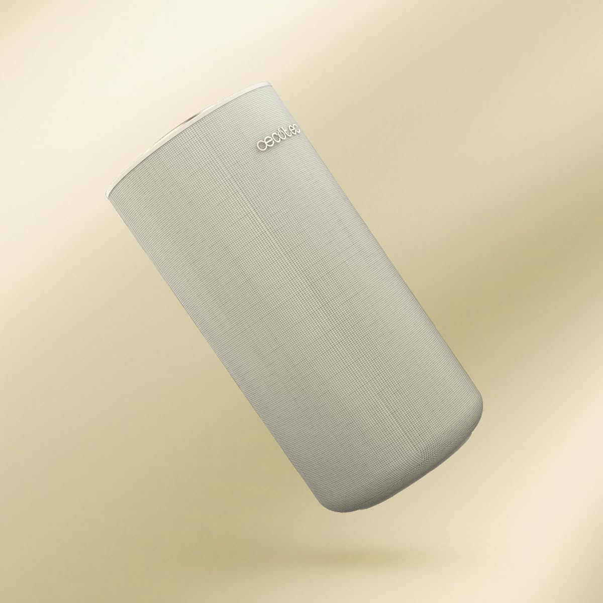 Cecotec PureAroma 3000 Sound Ultradźwiękowy nawilżacz powietrza z dyfuzorem zapachowym 10 ml, głośnik Bluetooth, bezprzewodowe ładowanie, 8h timer, 3 tryby pary, kolorowe światło LED, aromaterapia
