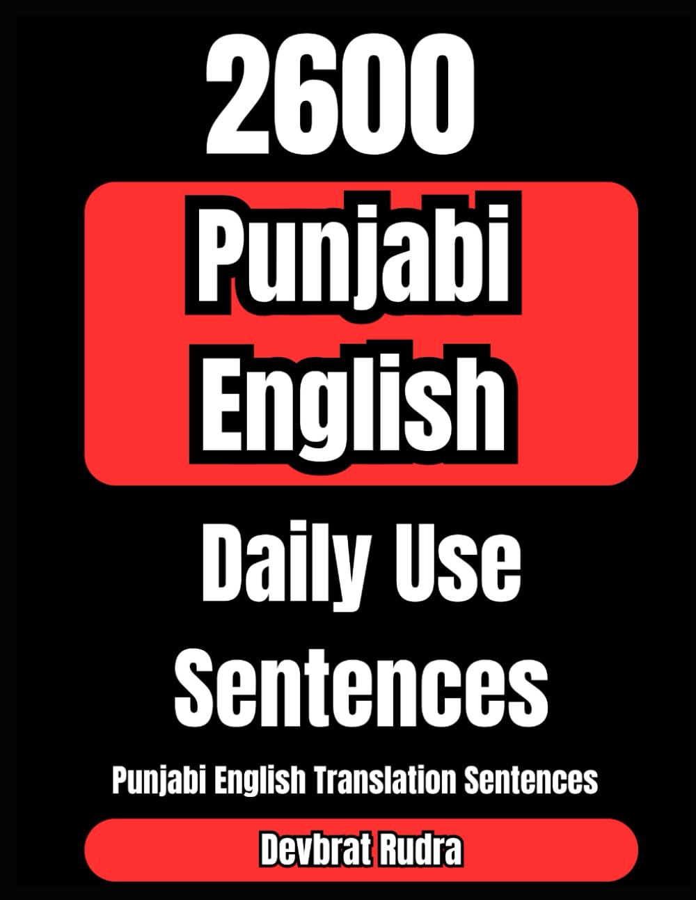 2600 Punjabi to English Sentences | Daily Use Sentences | Punjabi to English Translation Sentences