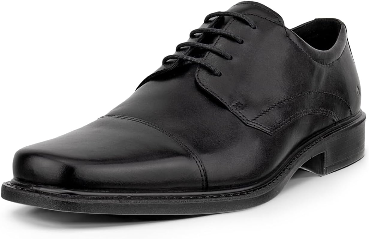 ECCO Men's New Jersey Lace-up Oxford