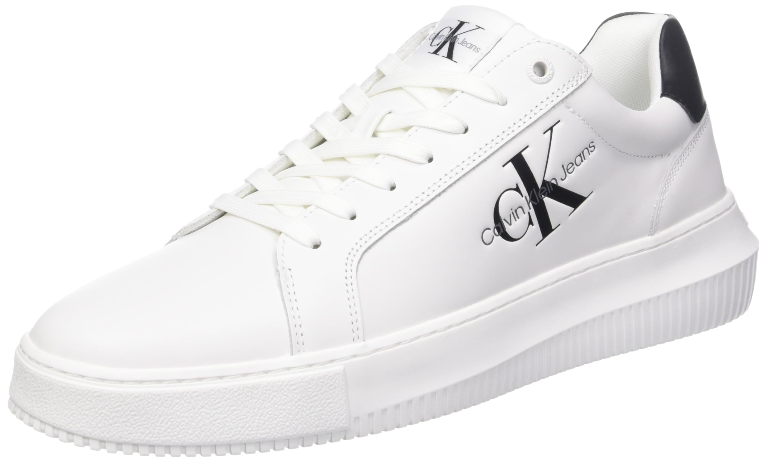 Calvin Klein Chunky Cupsole Mono LTH Ym0ym00681, Zapatillas Deportivas Hombre