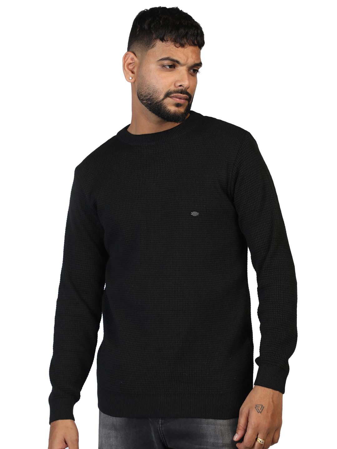 porshe Round Neck Winter Pullover Sweater for Men Soft Fabric Regular Fit Stylish & Cozy Si_201-picture-48