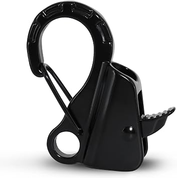Boat Anchor Hook Sliding Hook,Stainless Steel Knotless Marine Anchor System
