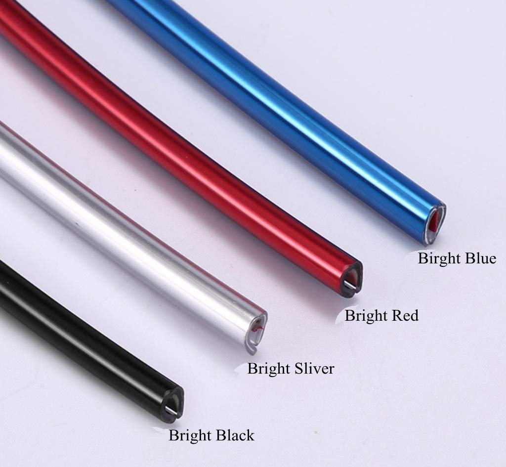 Paracolpi Per Auto In Gomma - Striscia Protettiva 10M Blu Per Bordi Porte