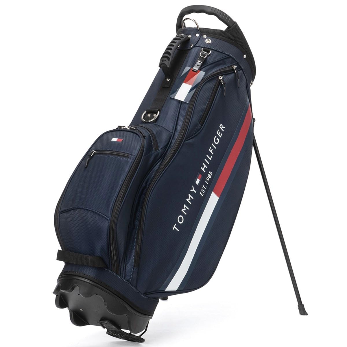 新品トミーヒルフィガー キャディバッグ 85(スタンド) Amazon | TOMMY HILFIGER(トミーヒルフィガー) スタンドキャディ