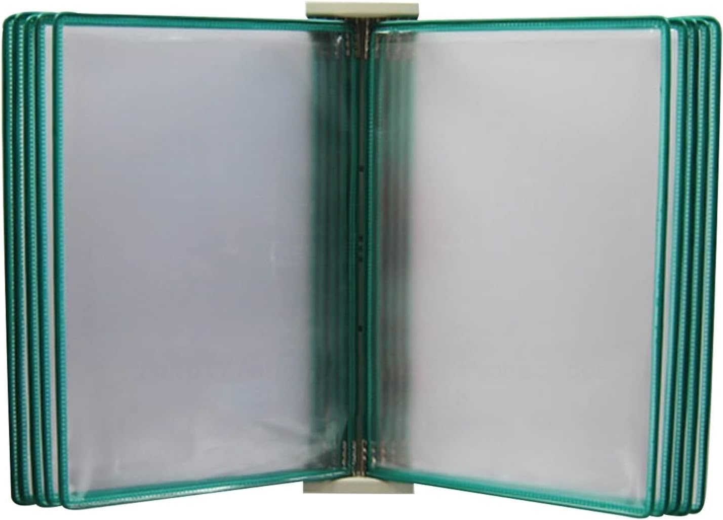 noxozoqm Wall Mounted Reference, 10 Double-Sided Panels, A4 Letter-Size, Assorted Colors(Color:D)