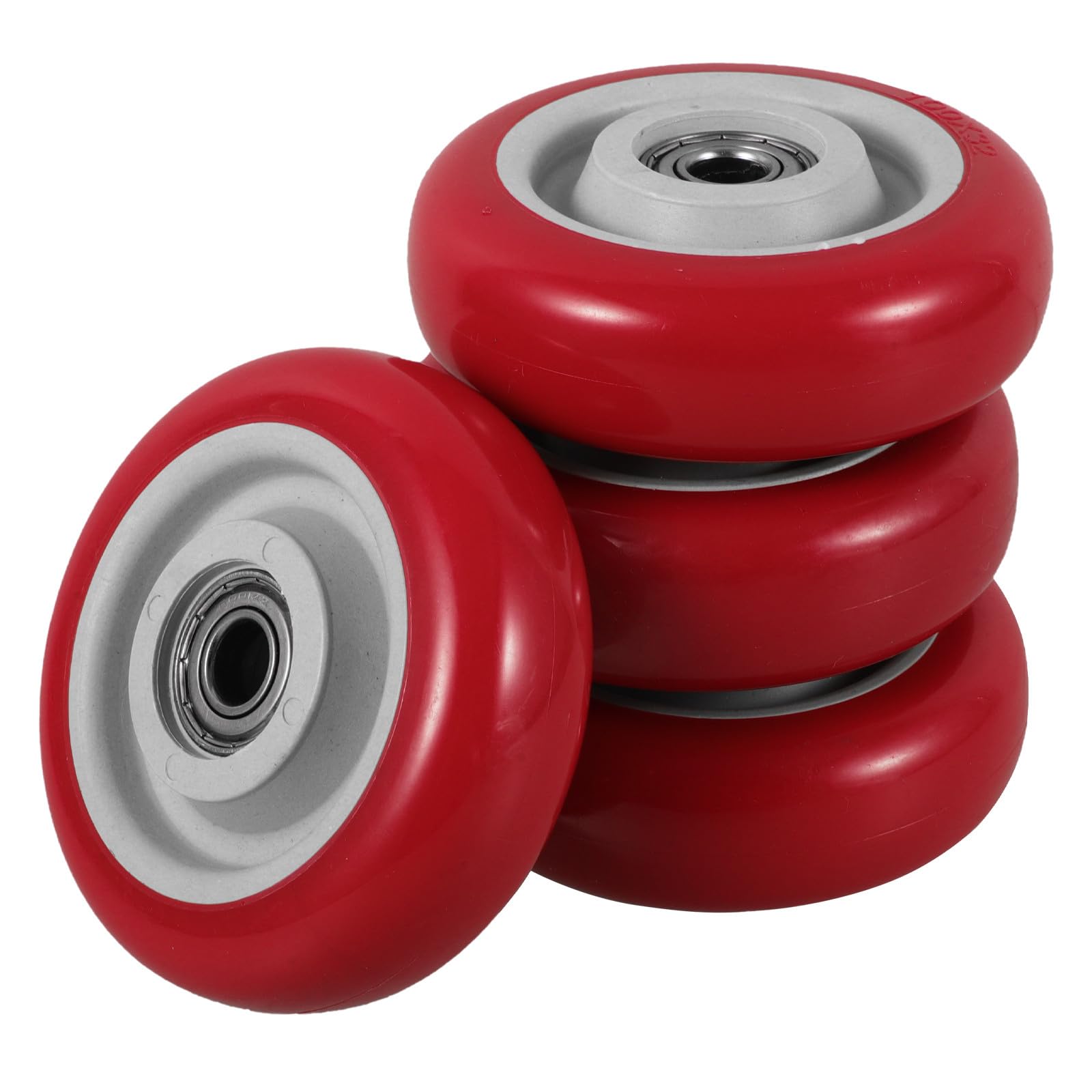 Roulettes pivotantes avec doubles roulements à billes pour établi - 8
