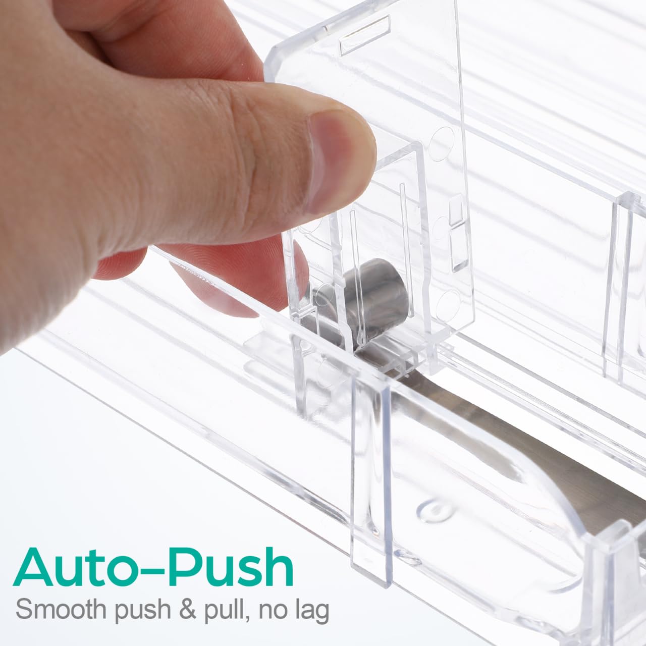 Cigarette Display Holder - Automatic Pack Pusher -7