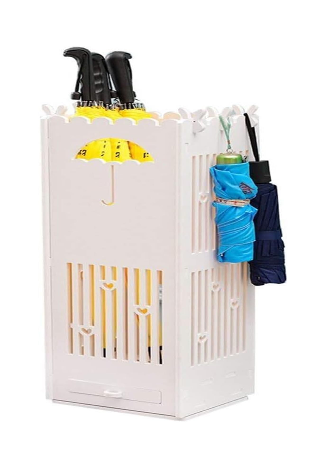 Support de parapluie design pour garder une entrée propre et sèche