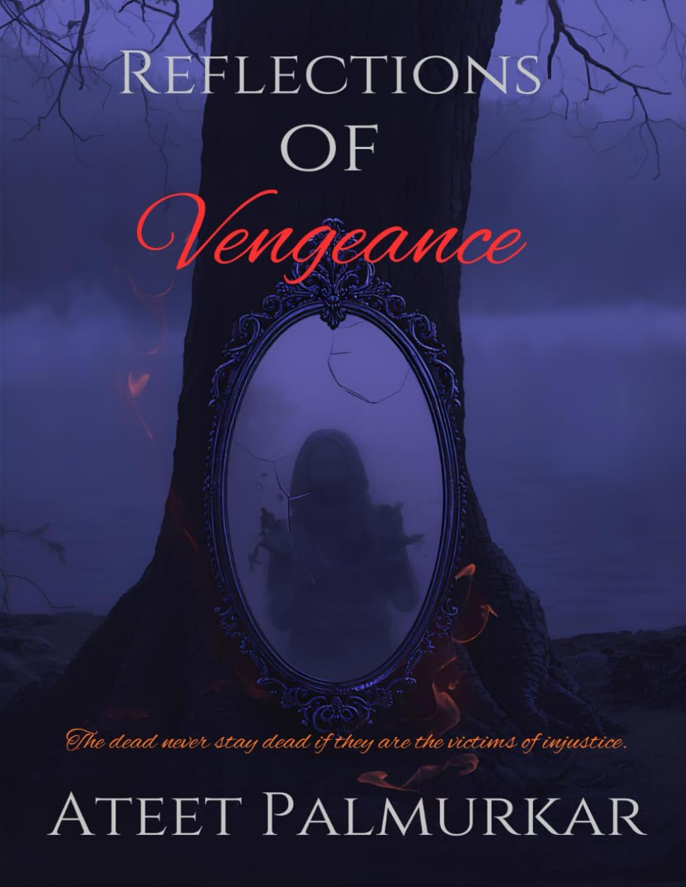 Reflections of Vengeance: The dead never stay dead if they are the victims of foul injustice. (A Crime investigation in supernatural existence.)