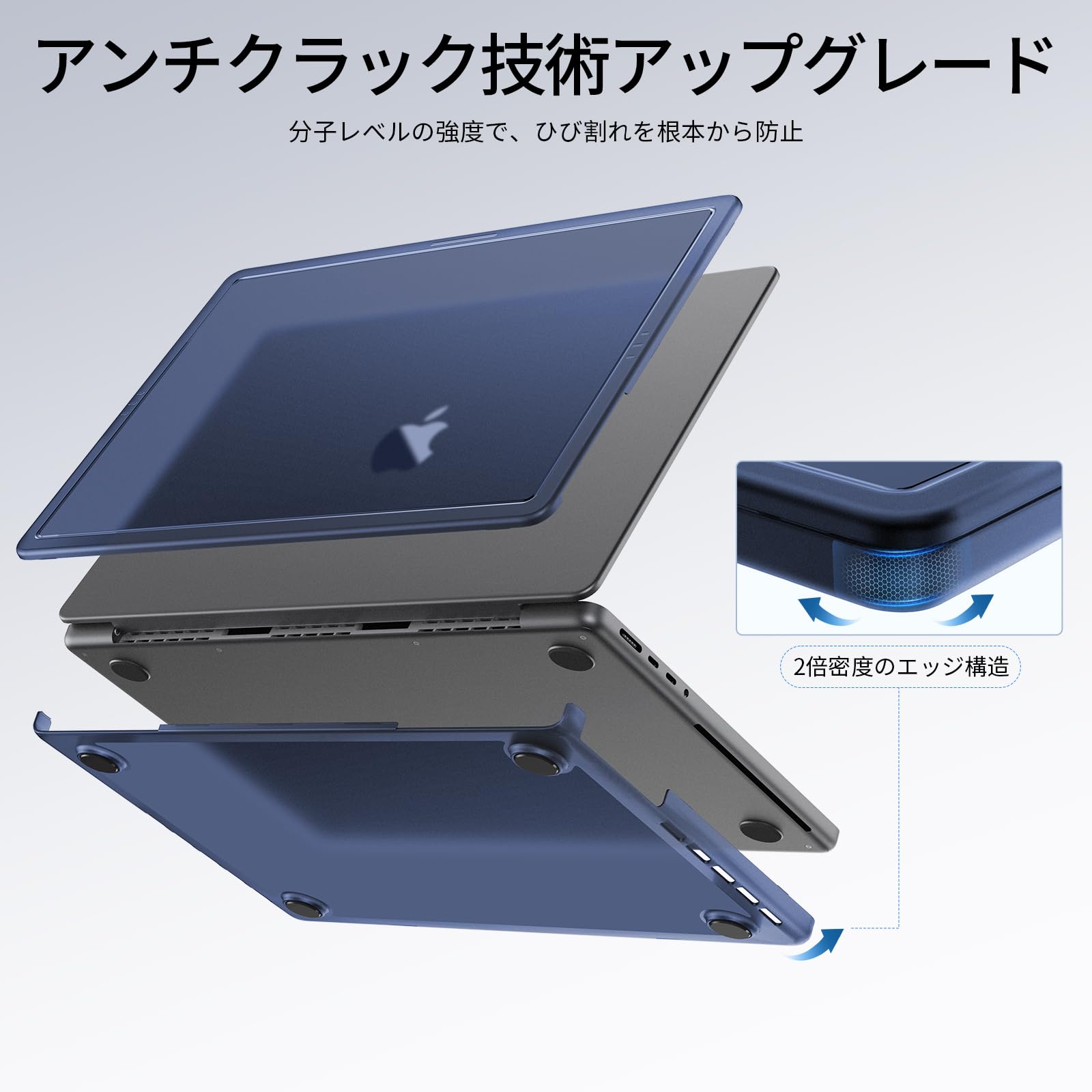 Amazon.co.jp: Soonjet 対応 MacBook Pro 14インチ用ケース 2026-2021