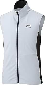 ミズノ　ベスト MIZUNO ミズノ公式 吸湿発熱 ブレスサーモ中綿ベスト ネイビー