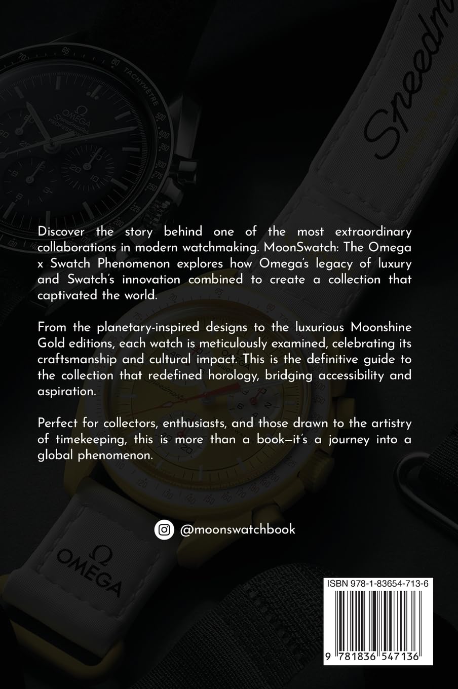 MoonSwatch: The Omega x Swatch Phenomenon: A Story of Innovation, Collaboration, and Horology